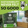 The Cheeky Panda Bamboo 4 Ply Quilted Toilet Roll –