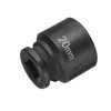 HARFINGTON Deep Impact Socket 3/8" Square Drive by 20mm Metric