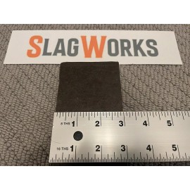 SlagWorks 1x3x14 inch steel plate 3”x14” A36 Hot Roll Flat 1" Thick