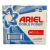 Detergente para ropa en polvo Ariel Doble Poder antibacterial bolsa