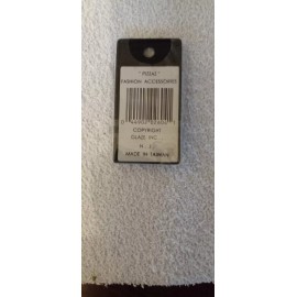 pizzaz Vtg 1990's Hook & Loop Hair Gems Faux Rhinestone Silver, Blue, Clear. UNWORN~ *s