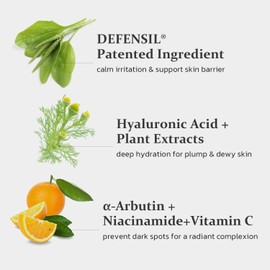 QAH Soothing Toner Pads Redness Relief,Cotton Facial Toner Pads for Deep Hydration Improve Skin Texture with Hyaluronic Acid, Niacinamide,Vitamin C | 125 Counts