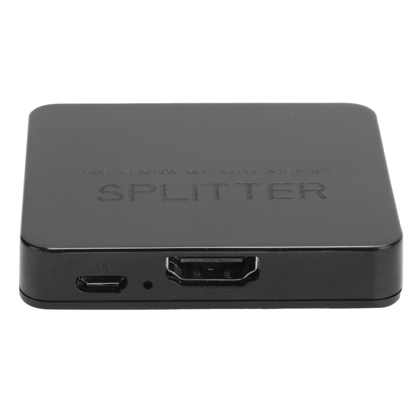 4K HDMI Splitter 1080P HDCP Switcher Separation Amplifier 1 In