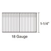 Freeman SSBN18-125 18-Gauge 1-1/4" Glue Collated Stainless Steel Brad Nails