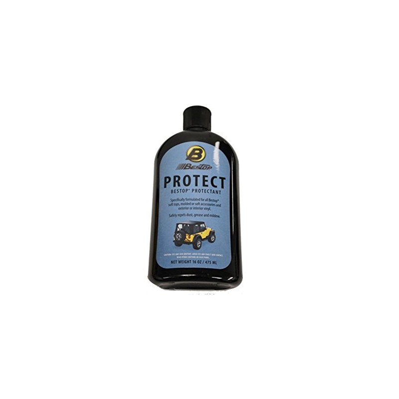 Bestop 1121200 16-oz. Vinyl Protectant