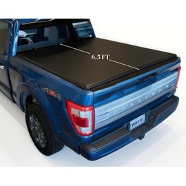 Perfit Liner 6.5 FT (79") Bed Soft Roll Up Tonneau Cover for 2004-2025 Ford F-150 & 2006-2014 Lincoln Mark LT Fit Styleside/Fleetside Truck Cargo Topper (NOT for Flareside/Stepside)