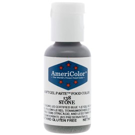 Food Coloring AmeriColor Stone Soft Gel Paste .75 Ounce
