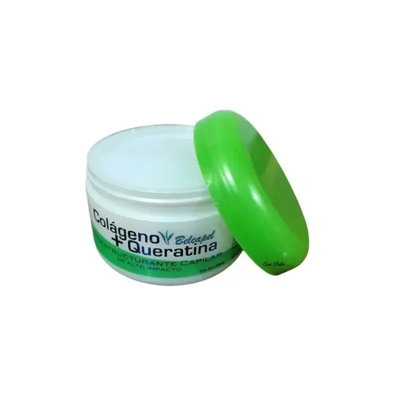 Colageno + Queratina Belcapel Para Cabello 250ml