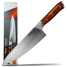 DaTerra Cucina Chef Knife - 8 Inch | Eisenrose - Sharp German Steel - Professional Kitchen Knives