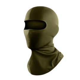 2THESTARS Balaclava Ski Mask Summer Cooling Face Cover Lightweight Shiesty Mask for Men Women UV Protector Unisex Motorcycle - Army Green