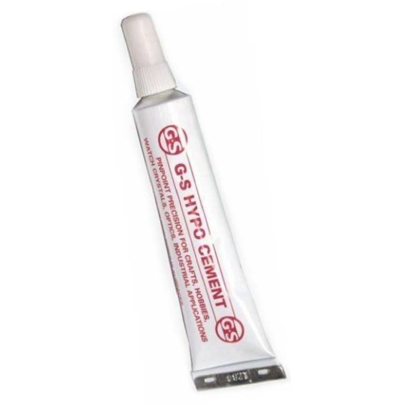 Jewelry Displays & Boxes G-S Hypo Cement (3 Pack)