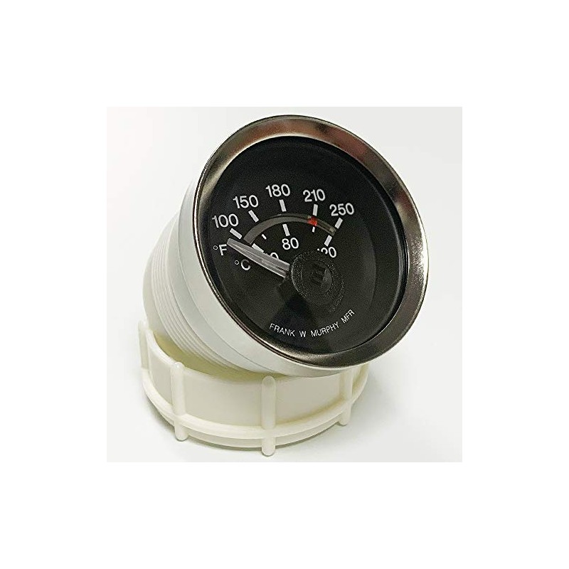 Murphy by Enovation Controls EGS21T-250-12 Electric Temperature Swichgage (10701292)