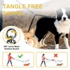 MingXpet 2 Dog Leash, Dog Leash for 2 Dogs, 360°