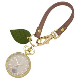 Fieldwork MOM018-2 Women's Pocket Watch, Moomin, Analog Strap Watch, Bag Charm, Pink, Pink, Modern