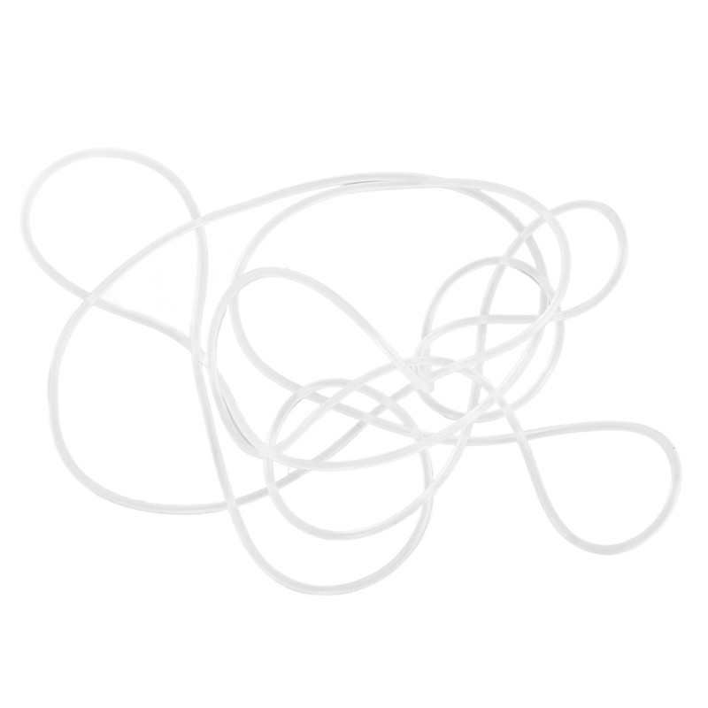 Turntable Belt Professional Replacement Transparent Record Player Rubber Belt for