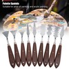 9PCS Professional Spatula Paint Mixture Scraper Set Artist Oil Painting