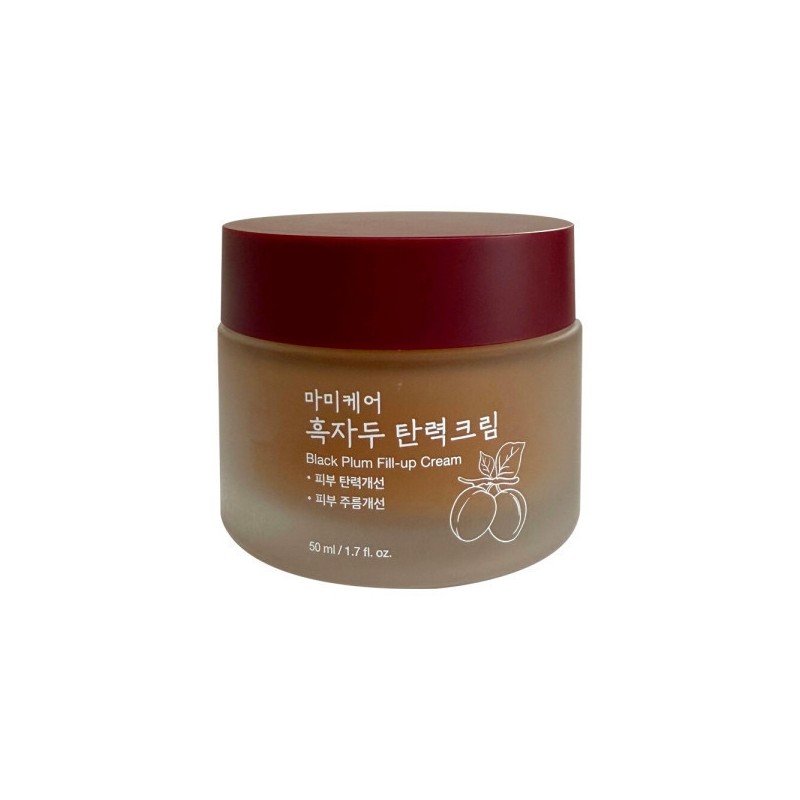 Mamicare Black Plum Firming Cream 50ml / Circle / 마미케어