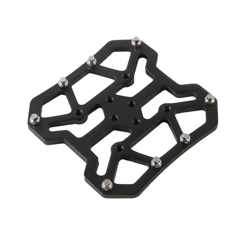 VOANZO 1 Pair Aluminum Alloy Bicycle Clipless Pedal Adapter for