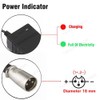 24V 2A piombo Caricabatteria per Scooter elettrico E-bike Golf cart
