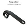 DarSeity F150 Tailgate CB Antenna Holder, Whip Flag Antenna Mounting