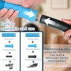 Dryer Vent Cleaner Kit,5 Piece Universal Vent Cleaner with Vacuum