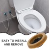 OSALADI 1set Toilet Bowl Sealing High Pressure Resistant Flange Easy