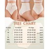 FINETOO Tummy Control Underwear for Women High Waisted Nylon Brief