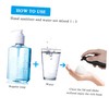 OHPHCALL Foaming Pump Bottle Set 50ml Squeeze Bottle Leakproof Smooth