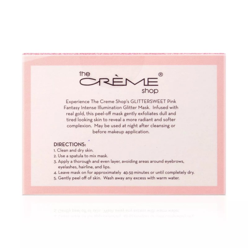 The Creme Shop Glitter Sweet - Intense Illumination Glitter Mask