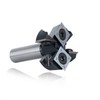 Akylin Slab Flattening Router Bit 1/2 Shank - CNC Spoilboard