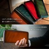 Dom Teporna Men's Long Wallet, Genuine Leather, Gradated Leather, Large