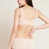 Boody Seamfree Crop Bra, White / XL