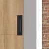QINAIXQM 30 cm Barn Door Handle, Sliding Door Pull Handle,