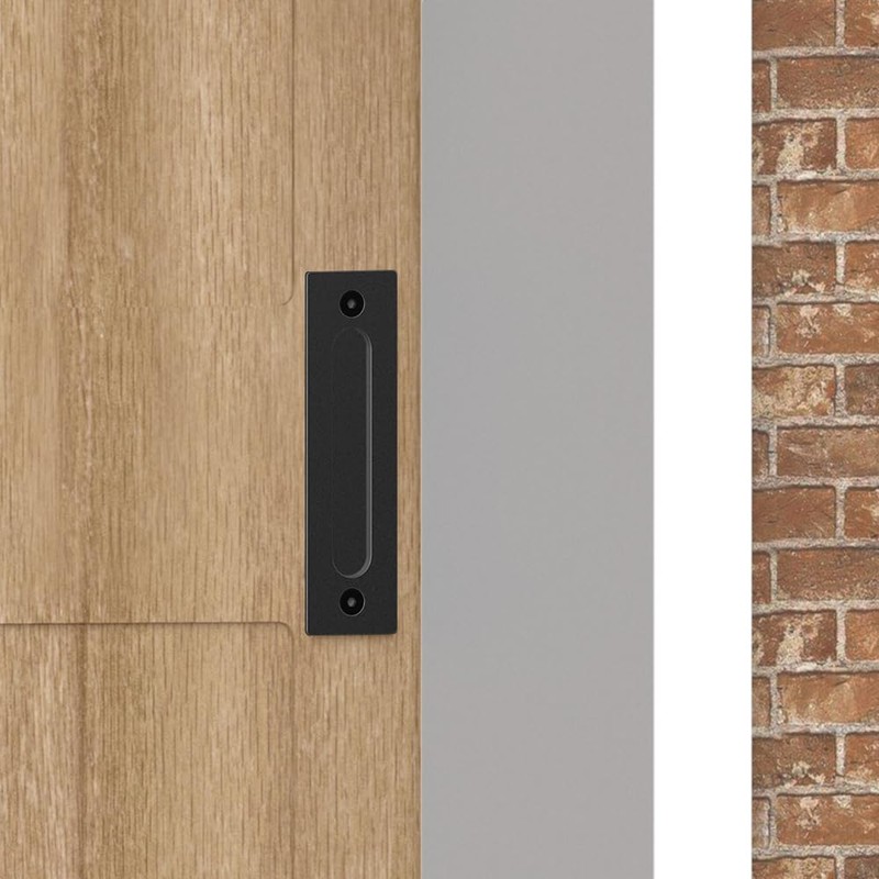 QINAIXQM 30 cm Barn Door Handle, Sliding Door Pull Handle,