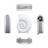 Conch music light creative smart BT audio APP control wake