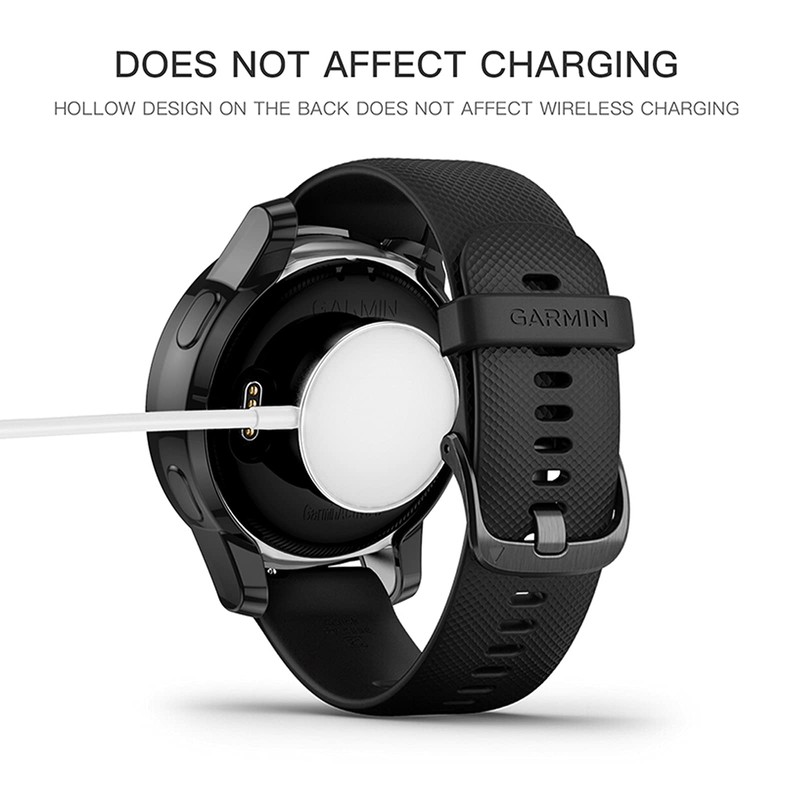 HEYUS Protective Case Cover for Garmin Vivoactive 4/Venu 2, Full