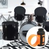 Drumsticks Grip,Drumsticks Finger Controller Anti-Slip Drummer Rotating Auxiliary Tool Easy