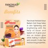 Panchvati Herbals Kesar & Badam Goti Soap 25 gm,Pack of
