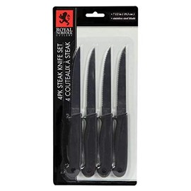 4PK Steak Knife Set - Great for Grilling