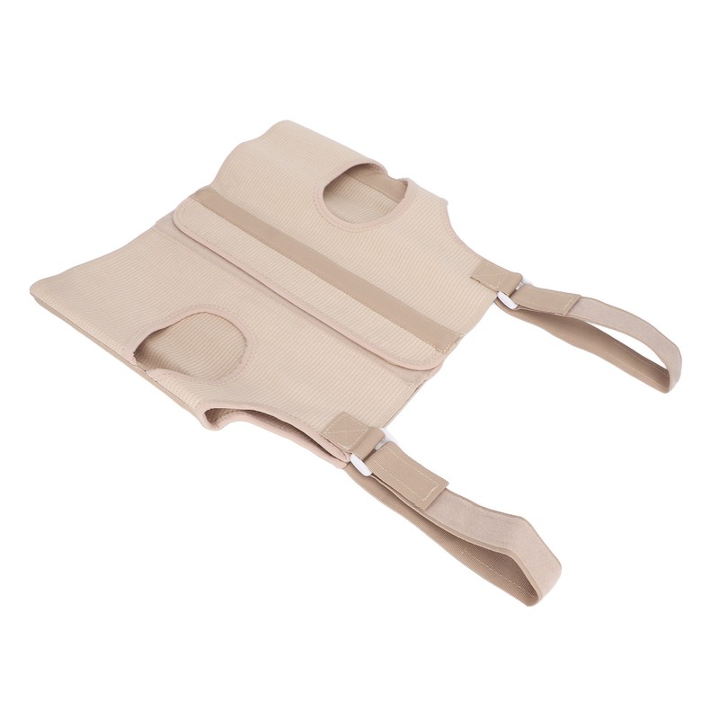 Chest Support Brace Widen Fixation Adhesive Adjustable Shoulder Strap Breathable