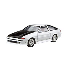 Aoshima Bunka Kyozai 1/24 The Tuned Car Series No. 45 Toyota Curb Club AE86 Toreno 1985 Plastic Model
