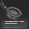 T-fun NC50 Hybrid Active Noise Cancelling Wireless Bluetooth 5.3 Headphones