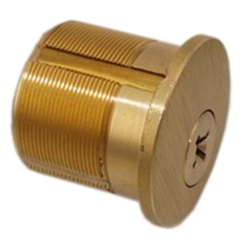 Maxtech Like Wilson 6180 18 Pins Rim/Mortise 1-1/8" Lock Cylinder 3 Cross Keyway