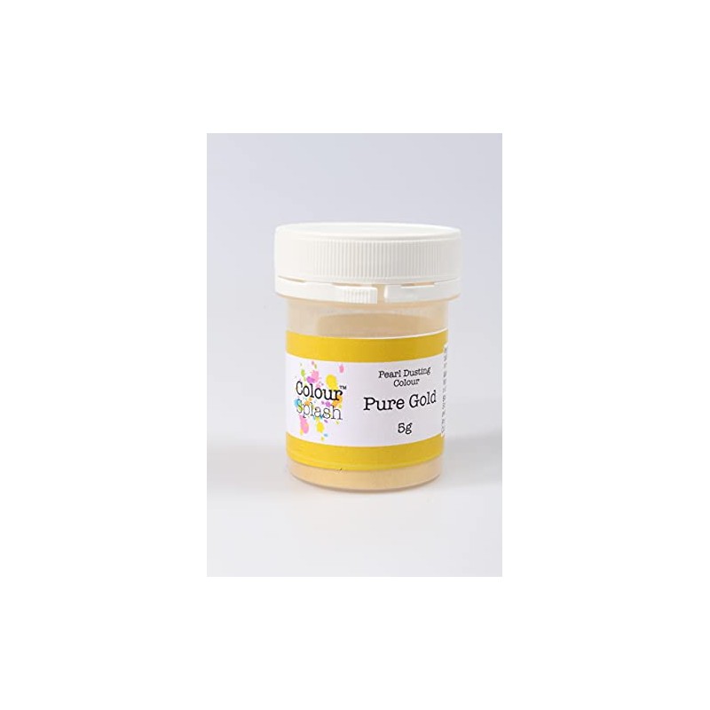 Colour Splash Food Colouring Dust - Edible Powder for Cakes