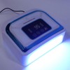 120W UV Gel Nail Lamp Fast Curing 4 Timers LCD