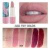 Matte Pale Pink Lipstick - Highly Pigmented, Smooth, & Waterproof,