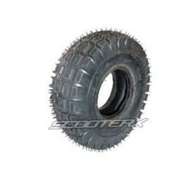 3.00x4 Tire and 3.00x4 Inner Tube COMBO - Commonly Used for Gas Scooters, Pocket Bikes, Mini Choppers, Go Karts, and More! [3207] + [3112]