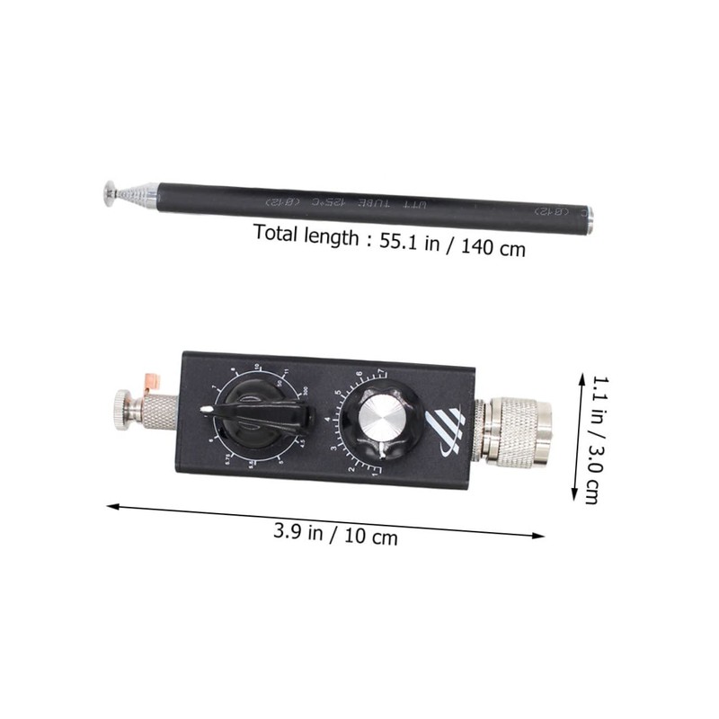 VILLFUL High Gain Full Band Antenna 30w Hf Shortwave Antenna