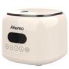 Akureo 5 cup 2.5L Low Suger Rice Cooker with 304