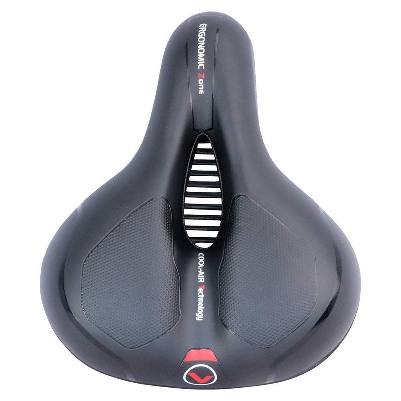 Vandorm COMFORT High Elastic Foam Comfortable MTB Hybrid Trekking Saddle